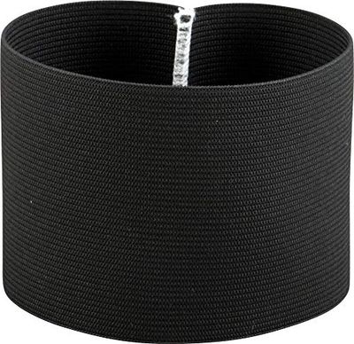 Derbystar Pulseira de capitão neutro, para idosos, preto, 4086050200