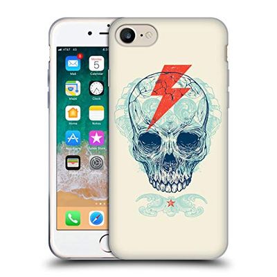 Head Case Designs Licenciado Oficialmente Rachel Caldwell Tornillo Ilustraciones Caso Funda de Gel Suave Compatible con Apple iPhone 7/8 / SE 2020 & 2022