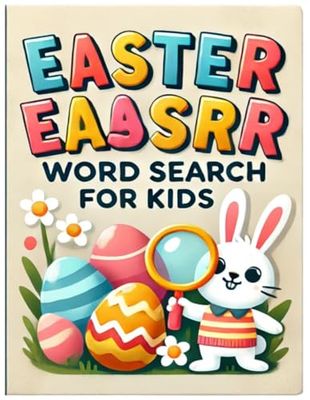 Easter Word Search for Kids – Fun & Educational Puzzle Book