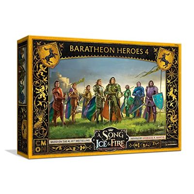 A Song of Ice & Fire Tabletop Miniatures Game Baratheon Heroes 4