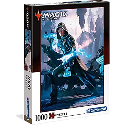 Clementoni Italia Magic The Gathering-Puzzle 2 de 1000 Piezas Color (39562)