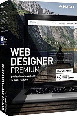 Magix 20_820432 Web Designer Premium Volledige versie, 1 licentie Windows-webdesign-software