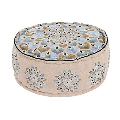 DKD Home Decor Pouf, Estándar