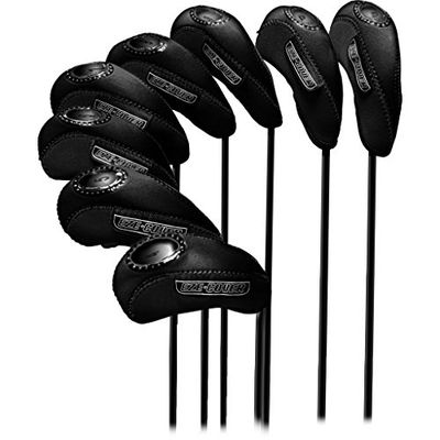 Longridge EZE Golf Iron Covers (Pack om 10) - Svart