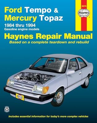 Ford Tempo and Mercury Topaz 1984-1994