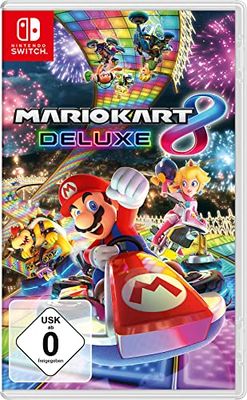 Mario Kart 8 Deluxe [Nintendo Switch] – wersja niemiecka