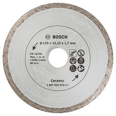 Bosch Professional 2607019473 Disco de diamante para azulejos (diâmetro de 125 mm)
