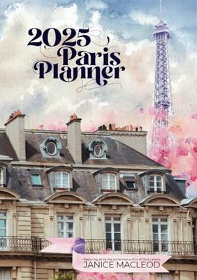 2025 Paris Planner: Weekly engagement calendar