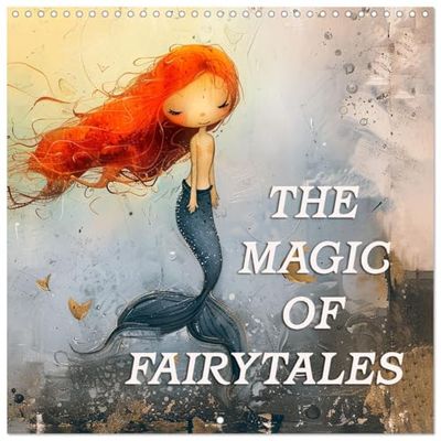 The Magic of Fairytales (Wall Calendar 2026 12" x 24" / 30 x 60 cm (open)) CALVENDO 12 Month Wall Calendar