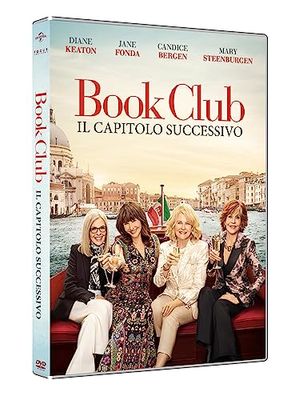 BOOK CLUB 2 - IL CAPITOLO SUCCESSIVO - DVD