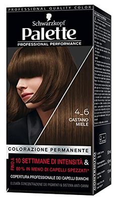 Palette Set 6 4-6 Châtain Miel Produits pour Cheveux