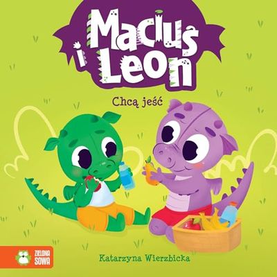 Maciuś i Leon chcą jeść