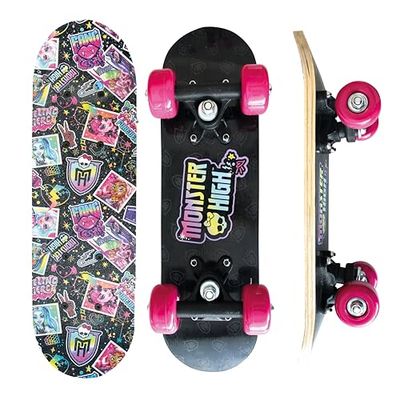 Joytoy 23707 Monster High Mini deskorolka, wielokolorowa, 43 x 12 x 8 cm