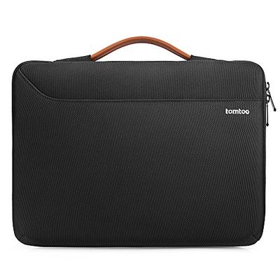 tomtoc Mixte Defender-A22 Sac à Main d'ordinateur, Noir
