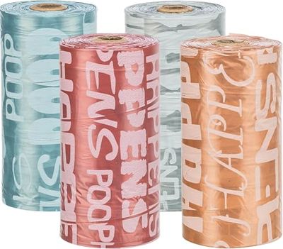 Trixie Sacchetti raccogli crotti, 8 Rotoli da 20 Sacchetti, per 2331/22841/22846/23471/2295assortiti,