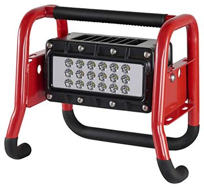 Streamlight 46002 Scene II 10000-Lumen Portable and Rechargeable Lampe de Scène, 230V AC/AC12 DC, Bandoulière, Rouge