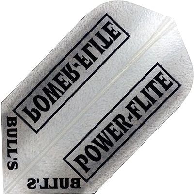 Bull's Powerflite, Slim Dartflights, set van 3, type: 50778
