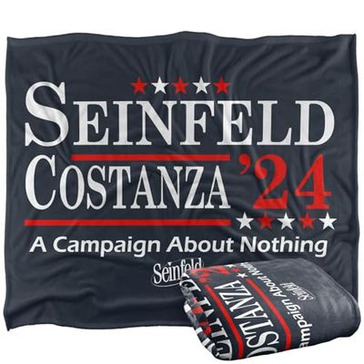 SEINFELD Silky Touch Super Soft Throw Blanket 152 x 127 cm