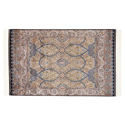 Rug Armand 090 x 150 cm niebieski