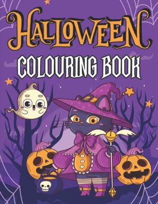 Halloween Colouring Book: Colouring Book for Kids ,100 pages of Fun and Spooky colouring pages. Trick or Treat Halloween Book for Children. The ... For all Kids! by Happy Little Dreamers)