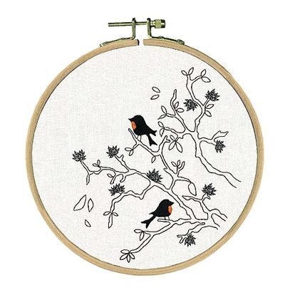 Le Bonheur des Dames Kit de broderie Freestyle