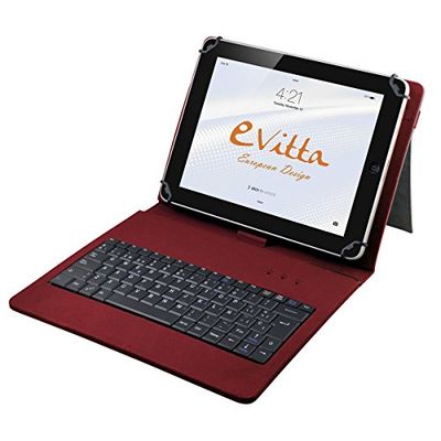 e-Vitta E-Vitta USB-toetsenbord voor 7-8 inch tablets, rood