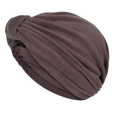 Fashy Campana para Sauna y après para Mujer de Rizo, Color Topo