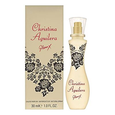Christina Aguilera - Glam X - Eau de Parfum Femme Vaporisateur - Senteur Florale & Orientale