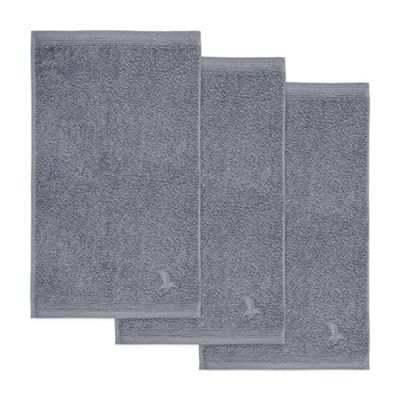 Möve Guest Towel, Stone, 30 x 50 cm