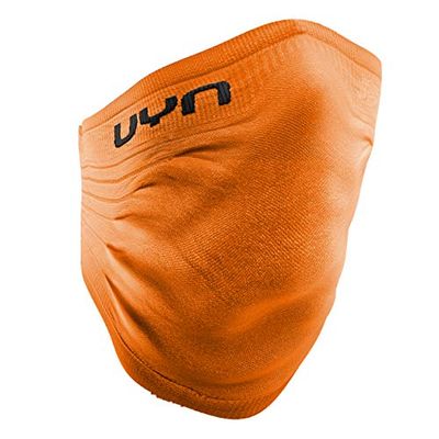UYN Community Mask Winter Knitwear - Orange, Large/X-Large