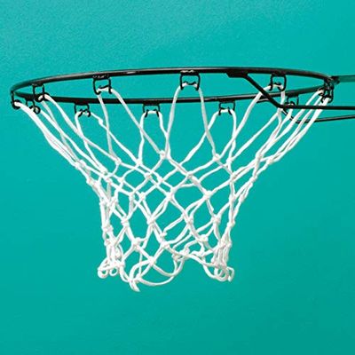 Sure Shot basket nätvit, en storlek