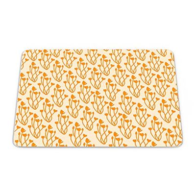 Bonamaison, Rectangle Digital Printed Mouse Pad, Non-Slip Base, for Office and Home, Size: 22 x 18 cm