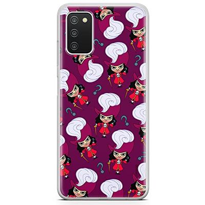 ERT GROUP etui na telefon Samsung A03S, case oryginalny i oficjalnie licencjonowany przez Disney, wzór James Hook 002, optymalnie dopasowane, plecki z TPU