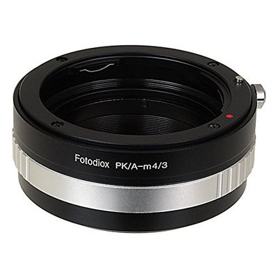 Fotodiox Adattatore per montaggio lenti compatibile con Pentax K AF (KAF) sulle fotocamere di montaggio Micro quattro terzi