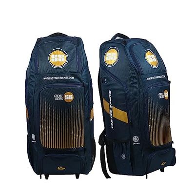 SS Super Select Duffle Cricket Kit Bag (Navy Blue)