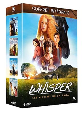 Integrale whisper - les 4 films de la sage - 4 dvd