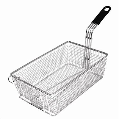 Nisbets J975 - Cestino per friggitrice Lincat Silverlink 600, lunghezza 310 mm, larghezza 200 mm, altezza 100 mm