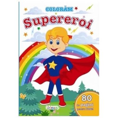 Coloram Supereroi