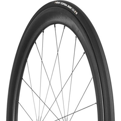 Vittoria Corsa G Plus Isotech cyklar, svart/svart, 700 x 28 cm