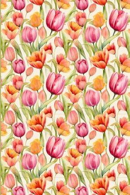 Vintage Floral Notebook