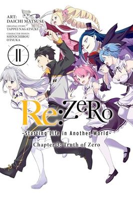 RE ZERO SLIAW CHAPTER 3 TRUTH ZERO 11: Volume 11
