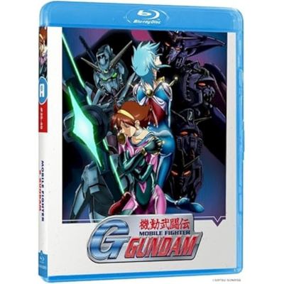 Mobile Fighter G Gundam - Partie 2/2 - Edition Collector Bluray