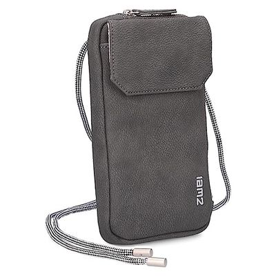 Zwei Mademoiselle.M Phone Bag MP30 Nubuk-Stone Unisex Dorosły, Kamień nubukowy, Talla única, Casual