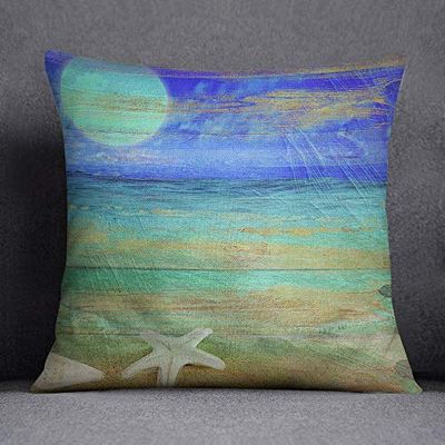Bonamaison Federa per Cuscino Decorativo, Cotton, Multicolore, 45x45