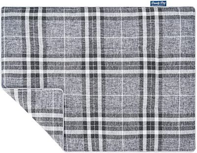 Dandy Dog Highlands Couverture pour Chien Gris Taille XL