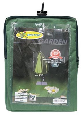 ALTADEX Biotop b2245 – Custodia Copri ombrellone, Colore: Verde