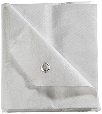 Tatonka, Tappetino per Tenda da Campeggio Apsidenunterlage Family, Bianco (Transparent), 230 cm