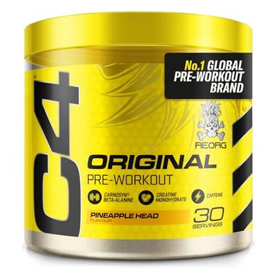 C4 Original Pineapple Head 30 Serve