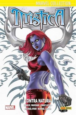 Recirculación marvel collection mística 1. contra natura (precio reducido)