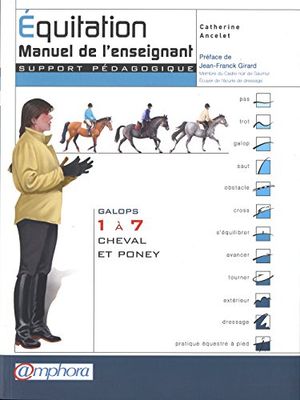 Equitation - Manuel de l'enseignant